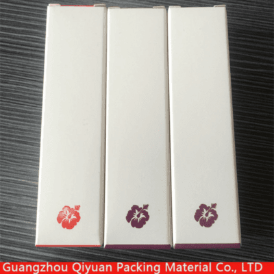 custom New product china supplier cosmetic lip gloss packaging box