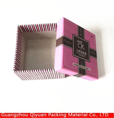 Pink Paper box with printing by Manufactory