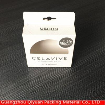 Electronic fashion packaging high quality cardboard luxury mobile software box