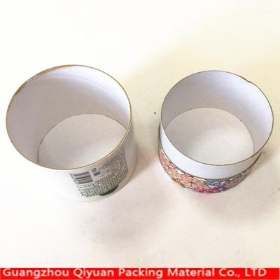 Luxury Round Tube Box Cosmetic Packaging Boxes