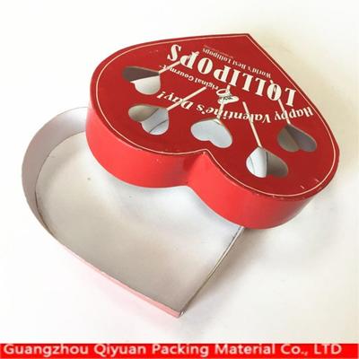 Custom Design Shape Chocolate Packing Box Paper Food Packing Box Printing