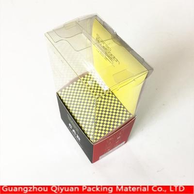 PVC packaging plastic box for electrical spare parts to replace USB charger music bluetooth