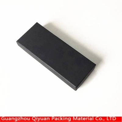 Custom high-end black sponge packaging box for gift