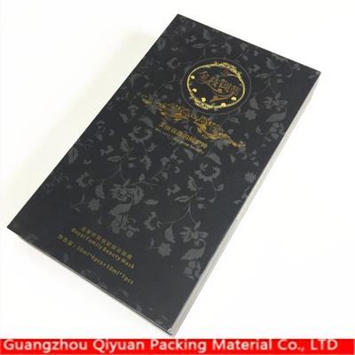 Custom design printed Luxury cardboard cosmetic paper packing box