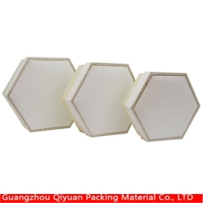 China hexagon food packing box