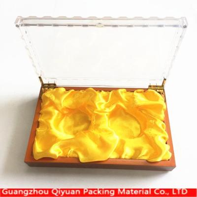 Good quality Colorful Printed Square Wooden Box for health care products