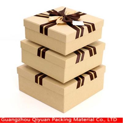 Folding box for food packing kraft paper candy box