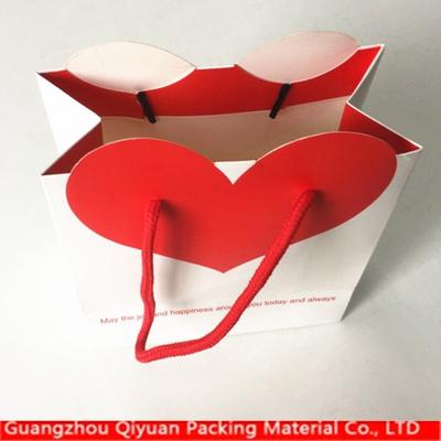 High quality shopping gift packaging handmade paper bags designs