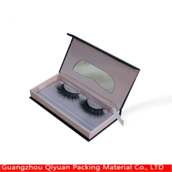 Cheap price Customized design pretty Paper custom eyelash packaging box