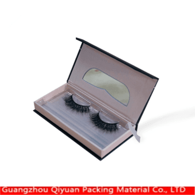 Cheap price Customized design pretty Paper custom eyelash packaging box