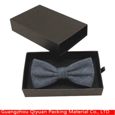 Manufacturer Luxury Men Paper Gift Rigid Tie Box