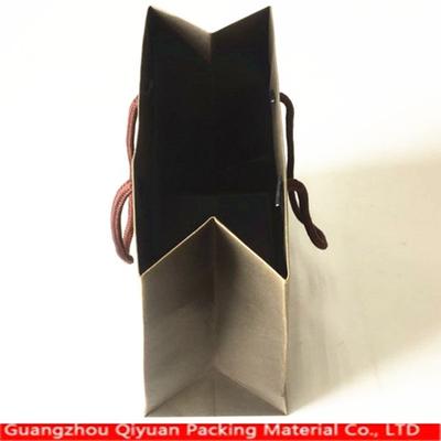 Custom Design Kraft Paper Bag For Garment Packaging,Cloth Packaging