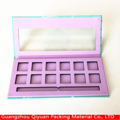 Eyeshadow Makeup Paper Box Palette Box/ Empty Eye Shadow Packaging Box