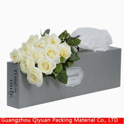 New style cardboard flower packing box /round flower box/square flower box