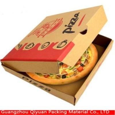 Custom design italy mini empty carton cheap pizza delivery boxes with logo