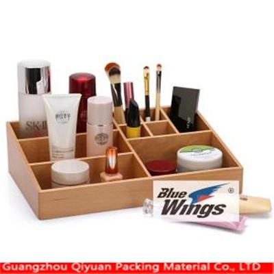 Handmade Wooden Cosmetic Packing For Wedding
