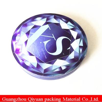 Round Shaped Custom Design Biodegradable Cosmetic Gift Set Packaging Box/ Mask Packaging Box