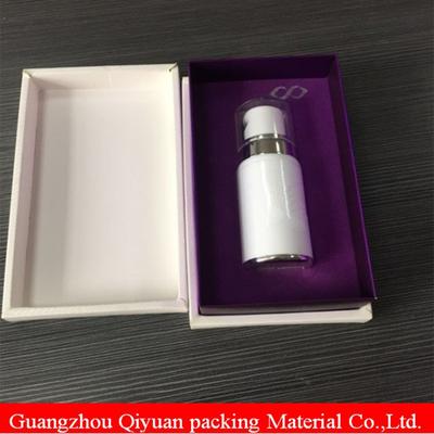 White Cardboard Paper Custom Design Cosmetic Gift Box For Face Cream Packaging