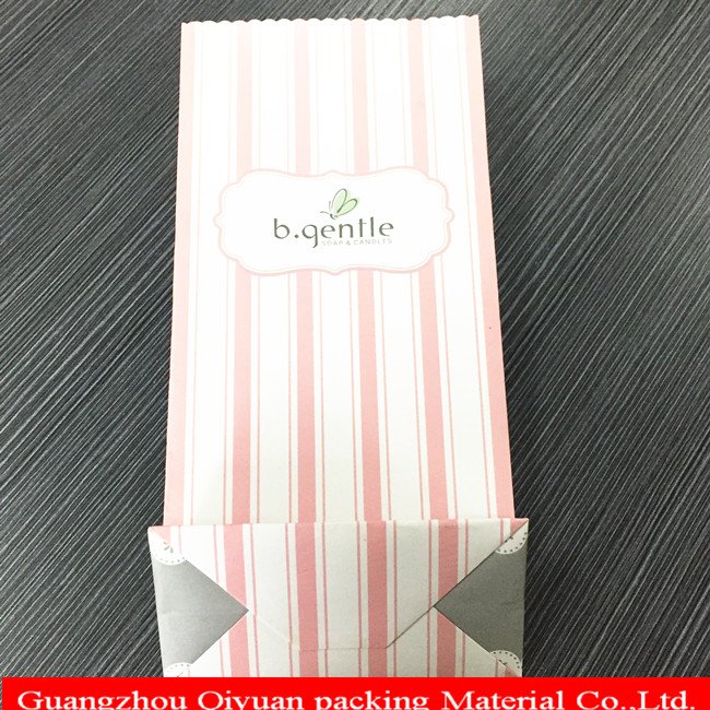 Small Promotion Custom Printed Food Paper Bag For Bonbon Packaging