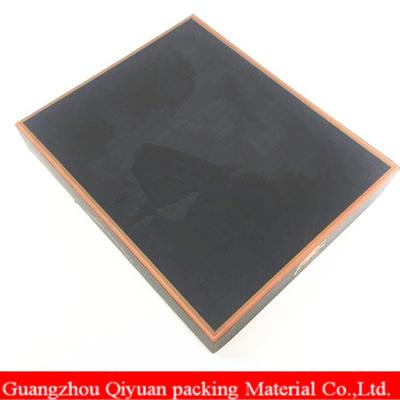 Promotion matte thick Black cardboard paper Led Light Packaging Box