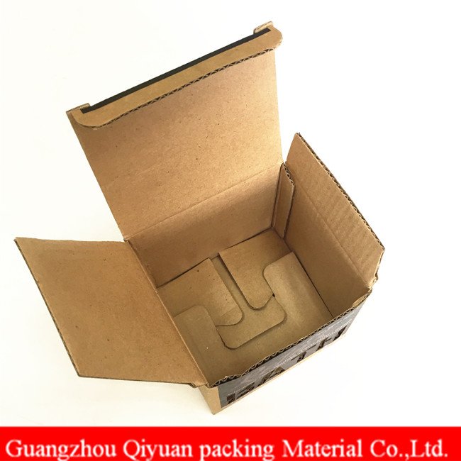 High Quality Foldable Corruagted Print Small Packaging Paper Box With Glue