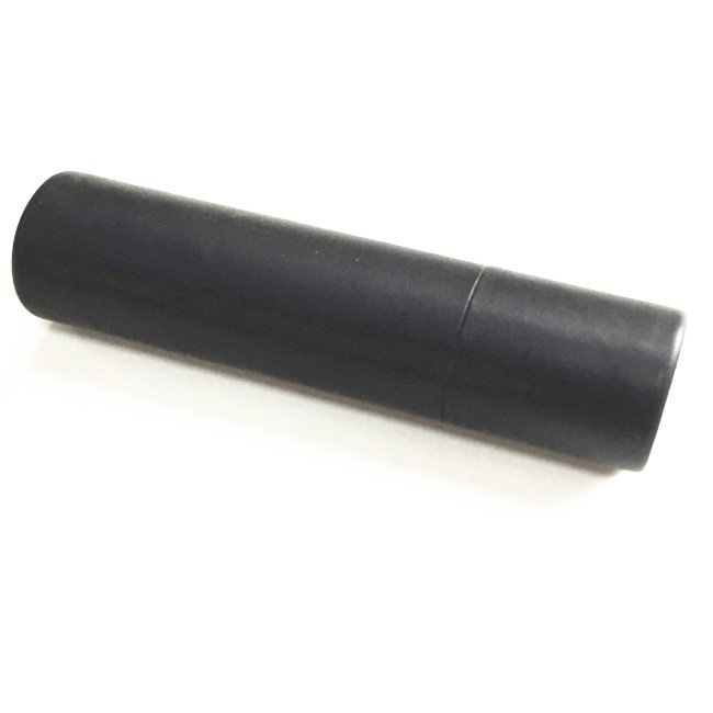 Small Round Cone Eco-friendly Black Cardboard Lip Balm Paper Tube With Factory Free Sample