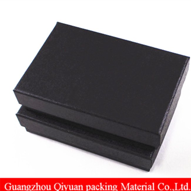 OEM Accept Bottom Box With Cover Paperboard Purse Wallet Packaging Box