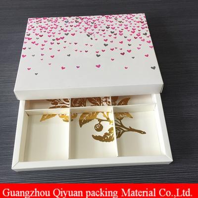 Custom Luxury Golden Paper Food Container Packaging Moon Cake Box
