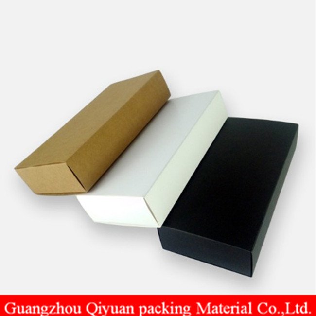 Cheap Price Art Paper No Print Custom Size Matchbox Style Gift Packaging Box