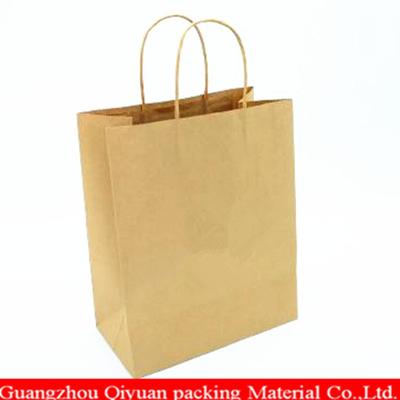 Biodegradable China Cement Kraft Paper Bag For Shopping Without Logo Print