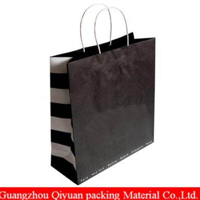 Alibaba OEM Accept Cheap Price Print Biodegradable Grocery Paper Bag With Handle