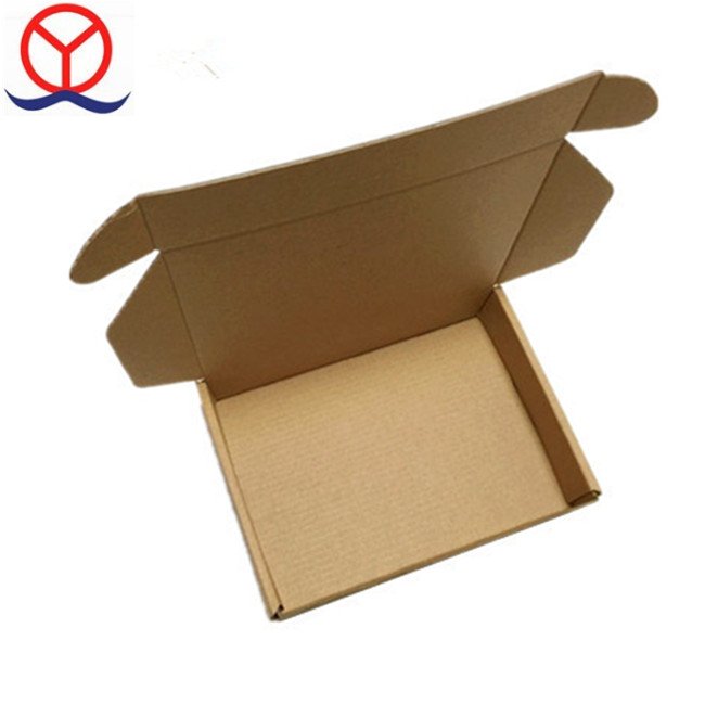 Foldable Corrugate Paper Shipping Used Chanting Box For Clothes Packaging