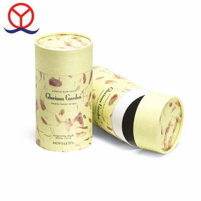 2018 China Export Custom Print Cardboard Paper Hat Tube Mystery Tea Packing Box
