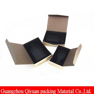 China Alibaba Supplier Book Shaped Small Cardboard Paper Cheap Price Empty Gift Packaging Perfume Box