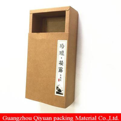 2018 CHEAP PRICE PRINTING KRAFT PAPER CARDBOARD PULL OUT SLEEVE BOX FOR CUTLERY