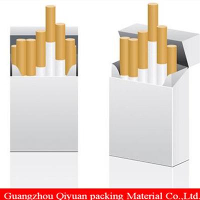 20 Pack Standard Dimensions Small Paper Carton Cigarette Box From Guangzhou Maker