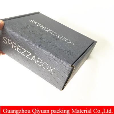 2018 Apparel Industrial Shipping Used High Quality Custom Printed Paper Carton Packaging Corrugated Box
