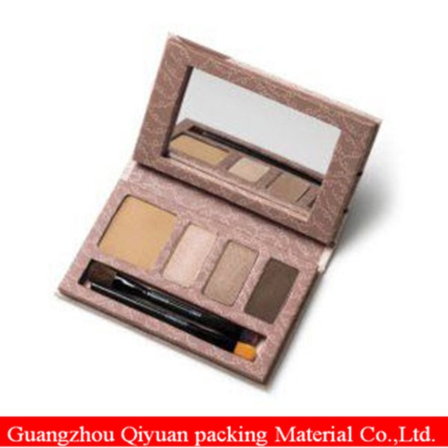 2018 Alibaba Selling Cardboard Rigid Custom Private Label Printed Paper Box Eyeshadow Palette