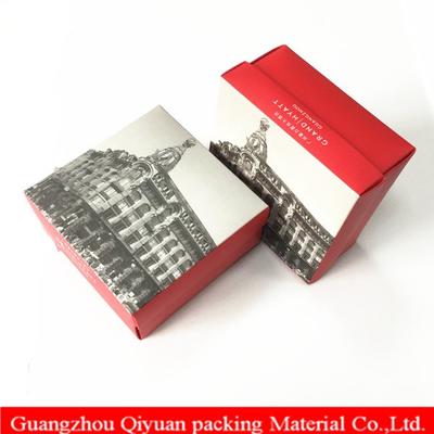 2018 High Quality Custom Printed Coated Small Hat Paper Container Postcard Box