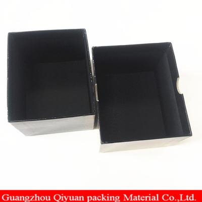2018 Simply Cardboard Paper High Quality Glossy Hat Photo Album Box For Memory
