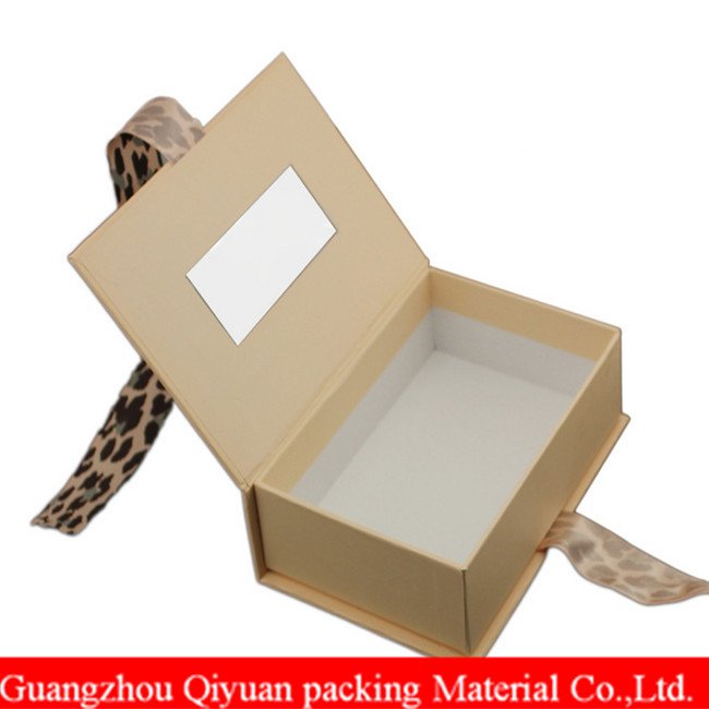Low MOQ Cardboard Paper Packaging Box For Bow Tie,Custom Wig Bow Tie Packaging Box
