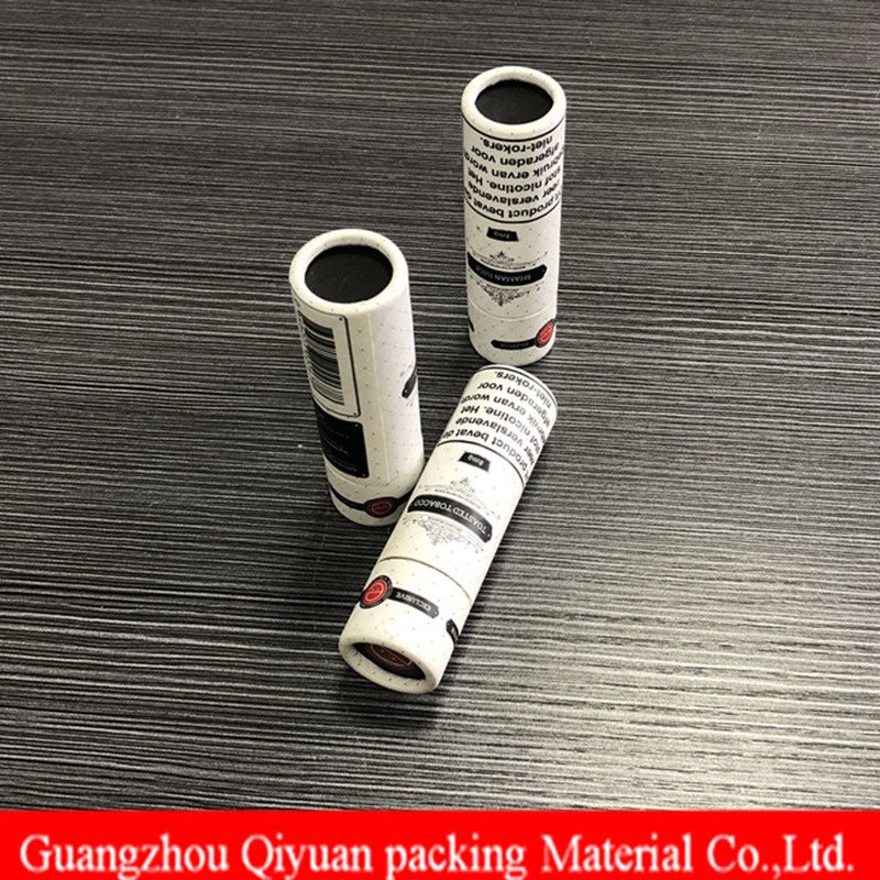 OEM Accept Free Sample Rigid Round Hat Samll Custom Craft Square Paper Tube For Lipstick Package