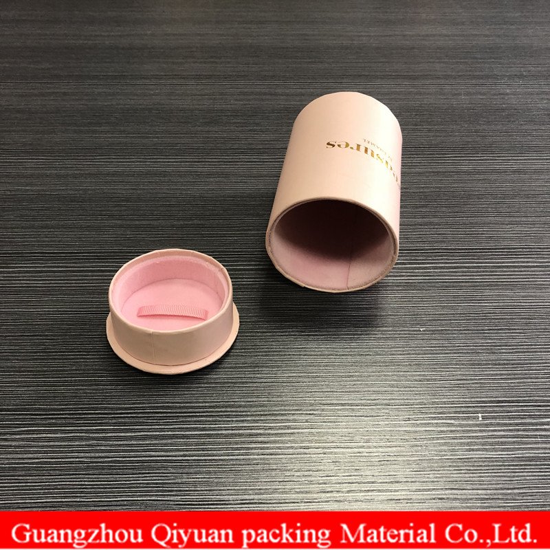 Eco-Friendly Corrugated Board Custom Print Hat Round Core Paper Towel Tube For Fabric Rolling