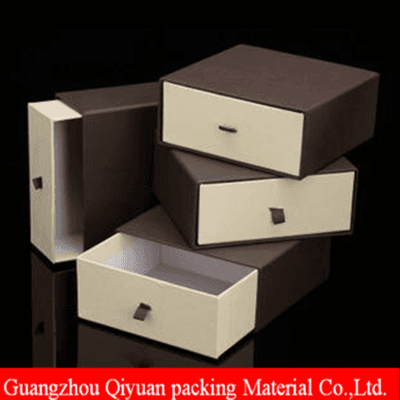 Packaging Company OEM Cardboard Paper Slide Out Custom Small Gift Box For Wallet