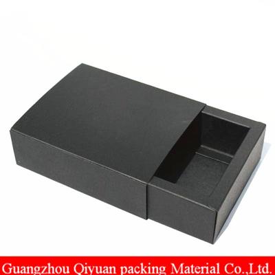 Alibaba China Supplier OEM Different Type Kraft Drawer Sliding Paper Box