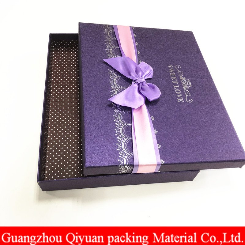 A3 Size Personalized Cardboard Paper Custom Print Wholesale Rigid Gift Boxes