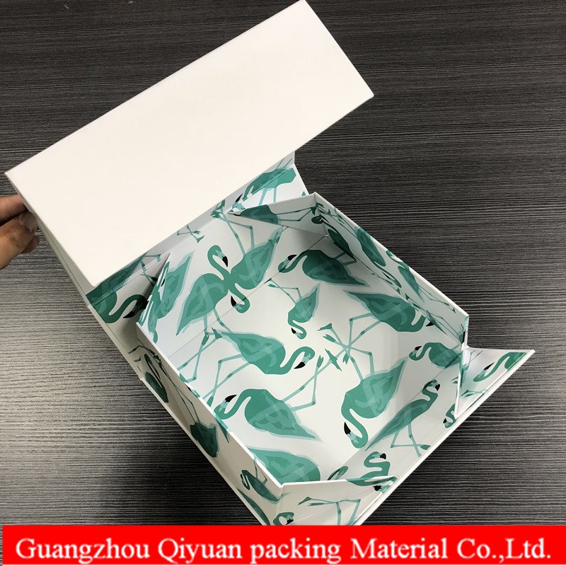 Supreme Folding Custom Logo Size Flat Shipping Card Board T-shirt Gift Box