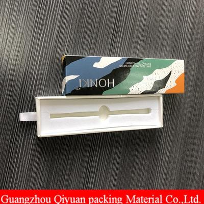 510 Cardboard Custom Drawer Paper Box With Foam Blister Vape Cartridge Packaging