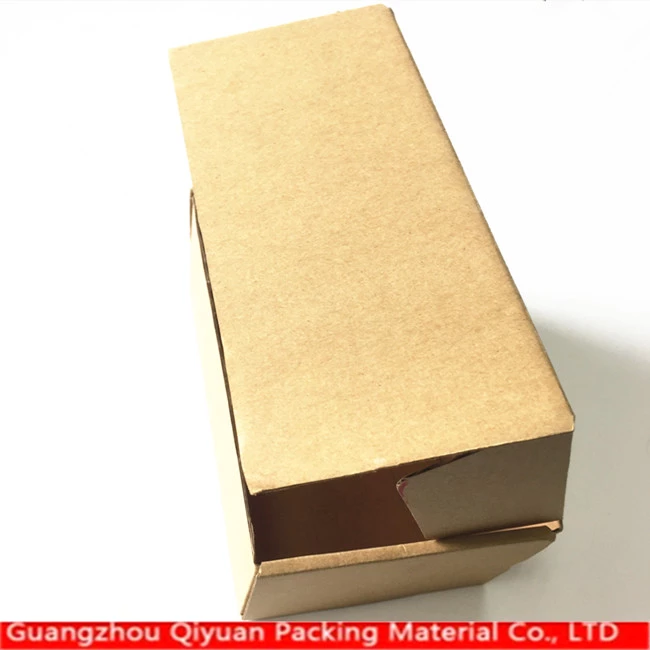 Recycle & Economic Mailing Custom No Printed Brown Kraft Cheap E-flute Corrugated Box Packaging For Water Faucet