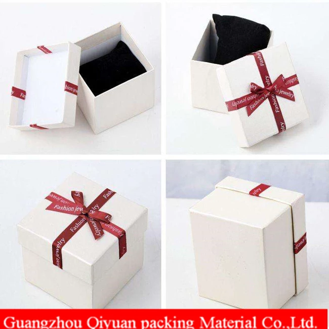 2018 Alibaba Custom Design Cardboard Gift Paper Box Hair Bow Packaging With Lid